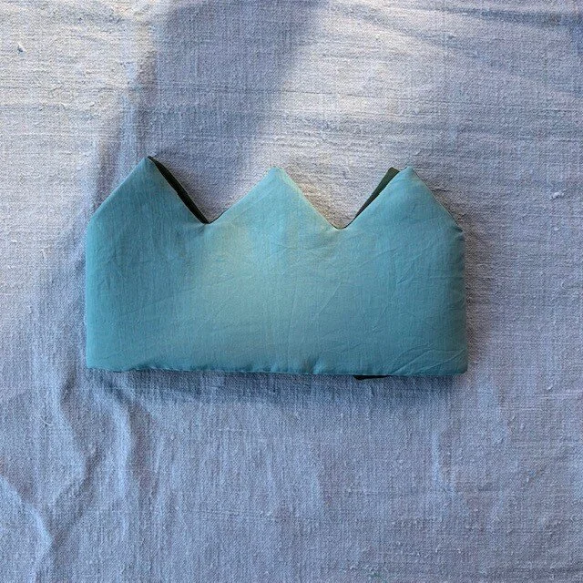SILK CROWN  - MINT / OLIVE