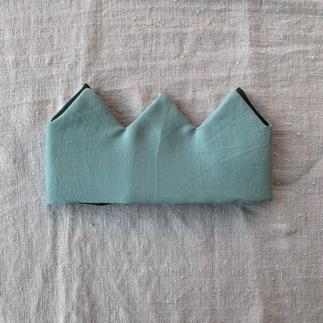 SILK CROWN  - MINT / PINE