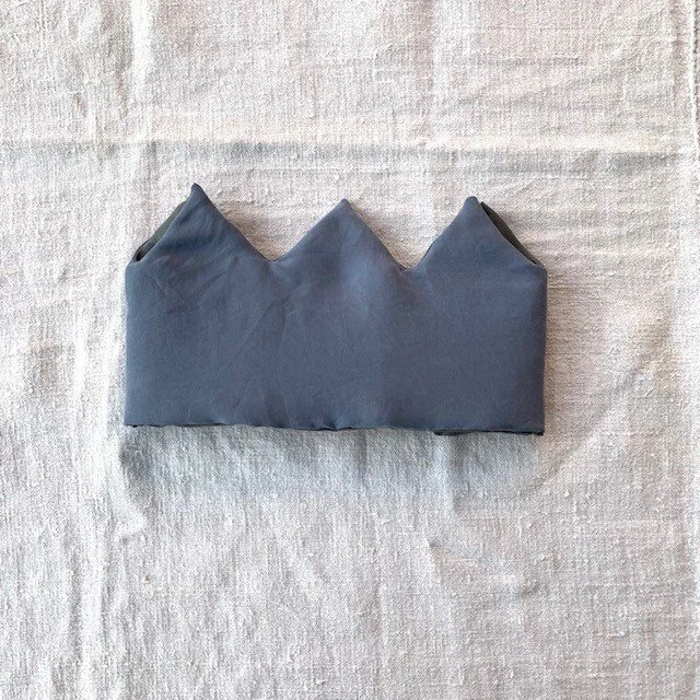 SILK CROWN  - PIGEON / SLATE