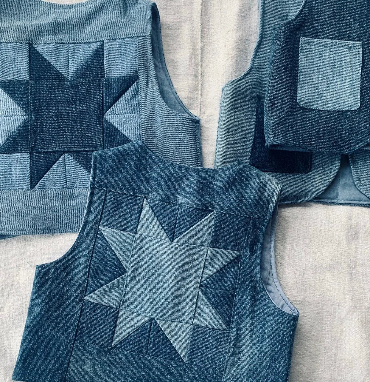 NOMAD PATCHWORK QUILTED VEST