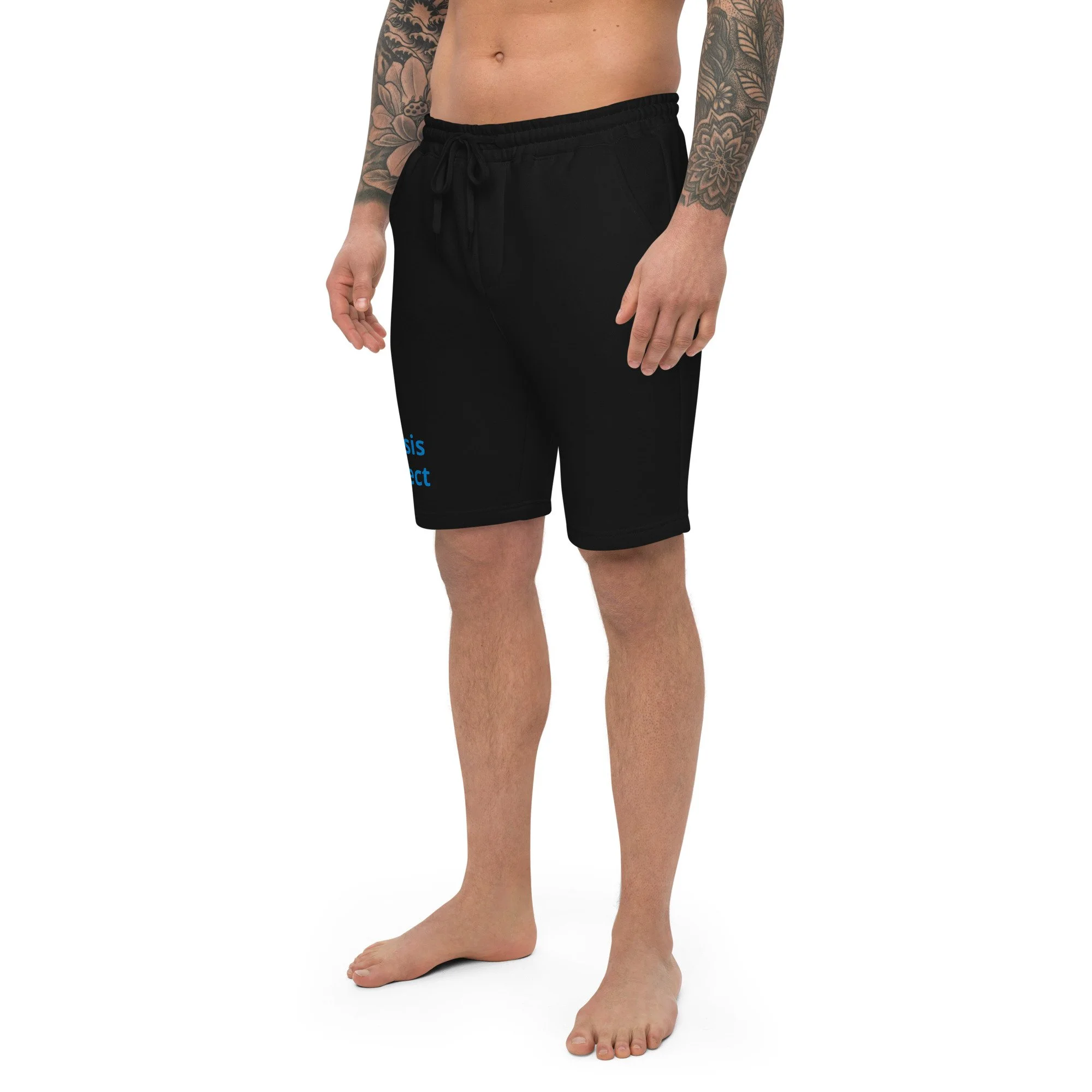 mens-fleece-shorts-black-left-front-693daa81da983.jpg