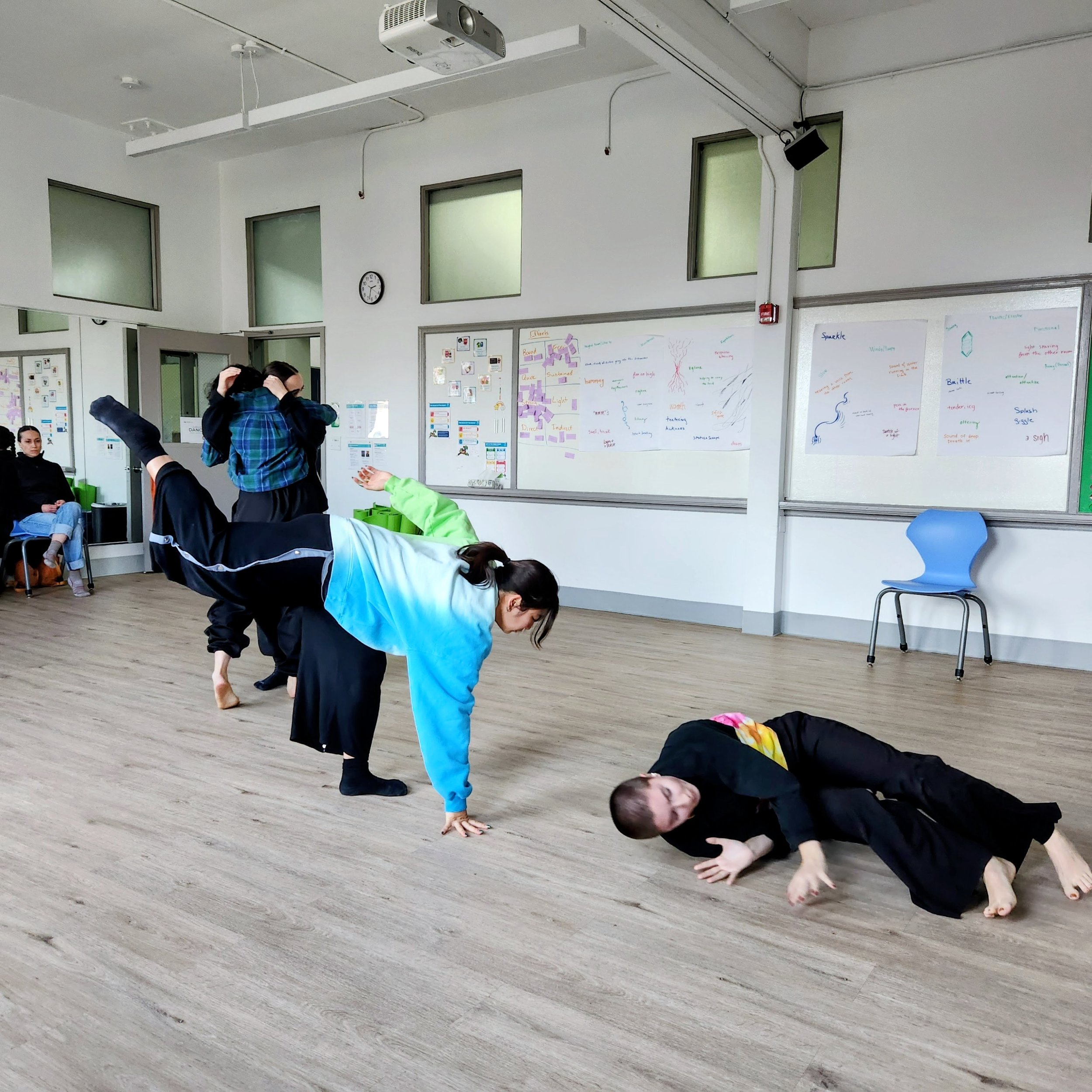 Revealing Dances: Winter Sessions 2026