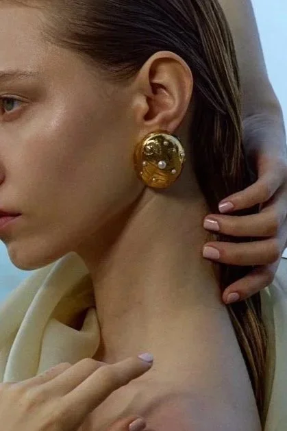 Mare Polka Dots Earrings