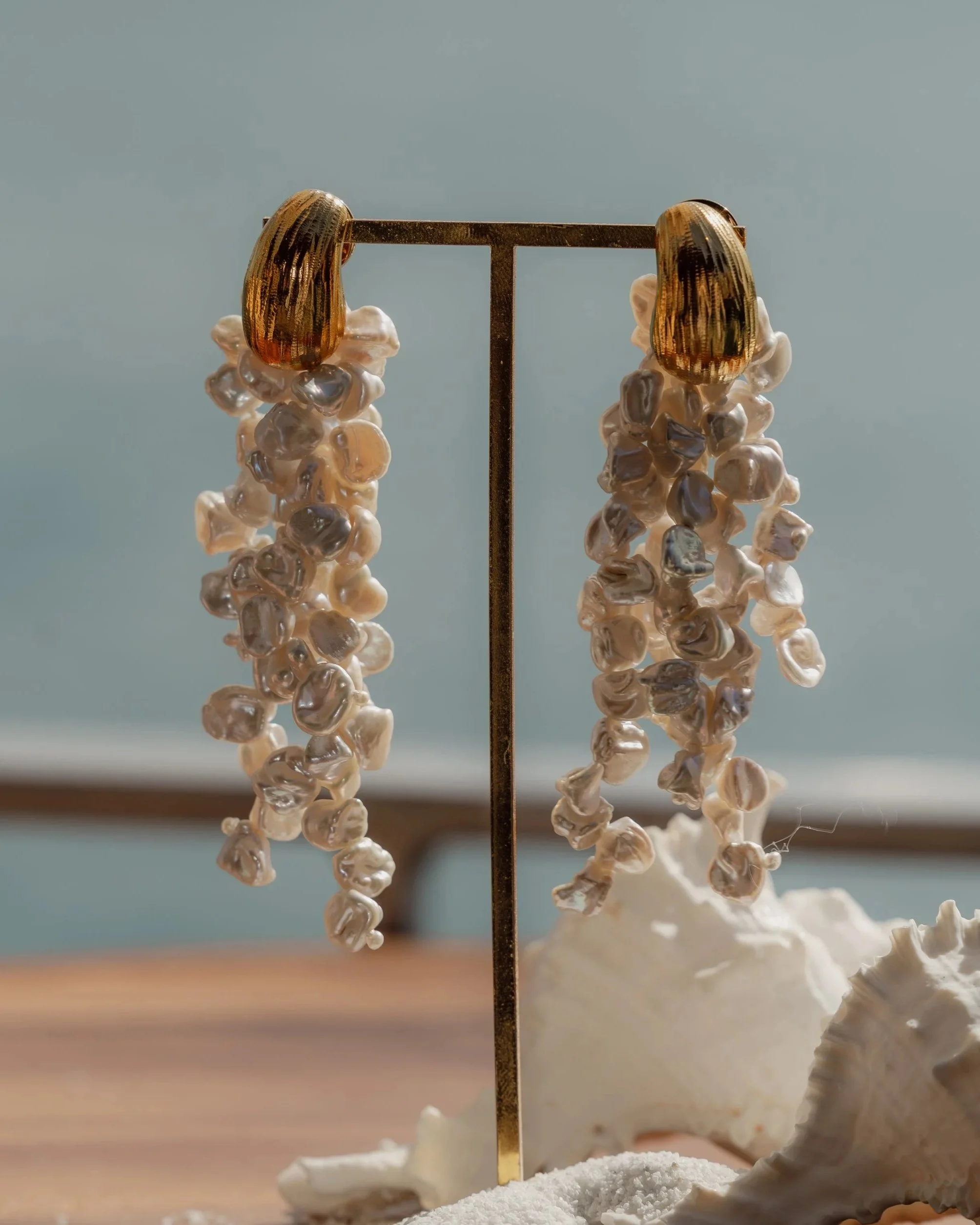 Mare Petal Earrings