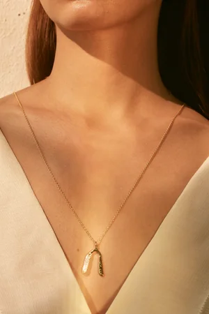 「PACHAREE」ゴールドメッキ パール ネックレス PACHAREE ゴールドメッキ パール ネックレス | NET-A-PORTER