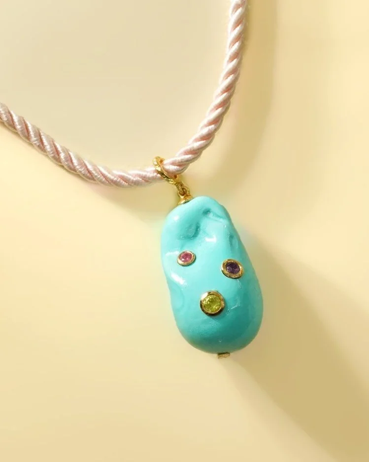 Jahn Ceram Woven Necklace