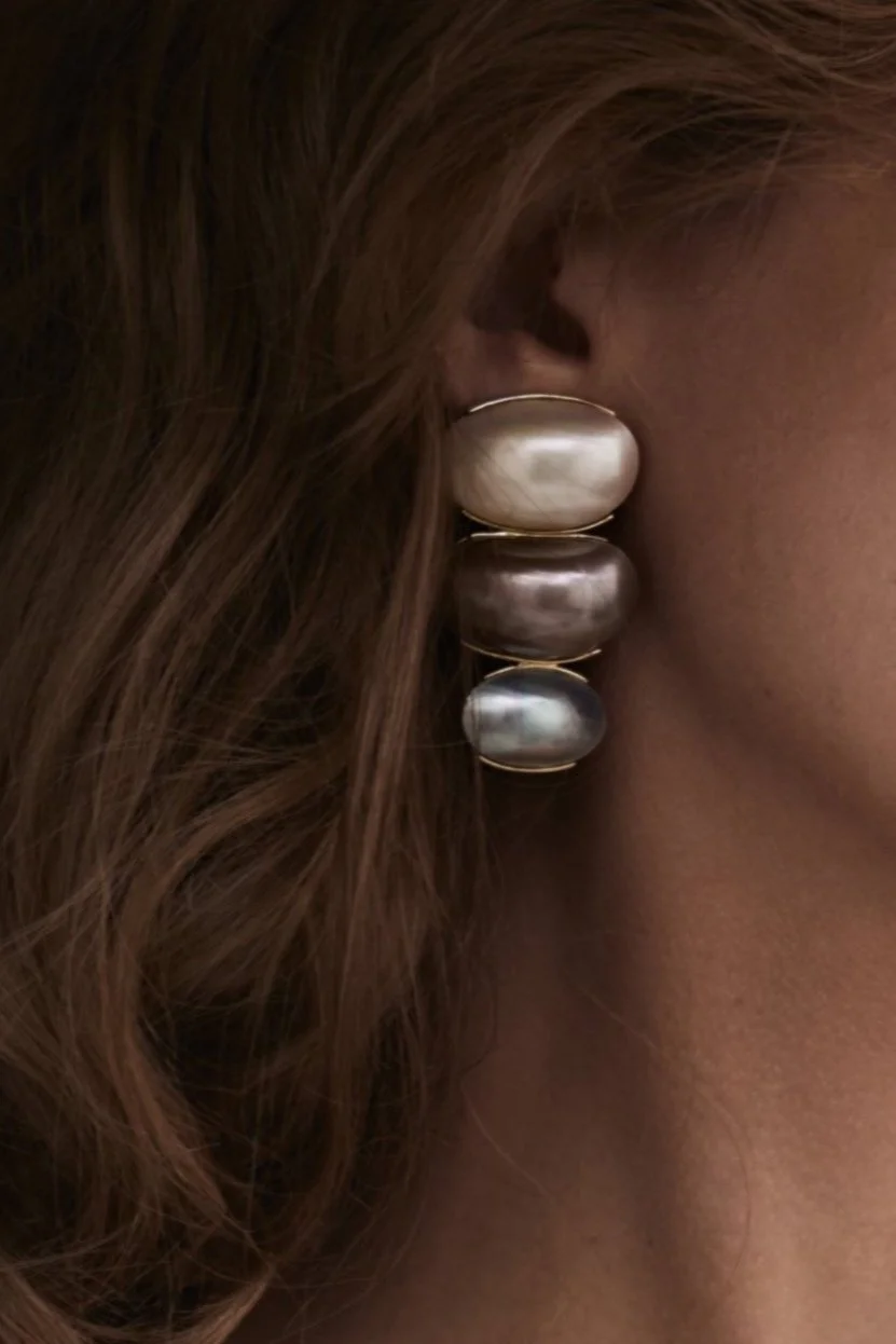Mabe Trio Earrings