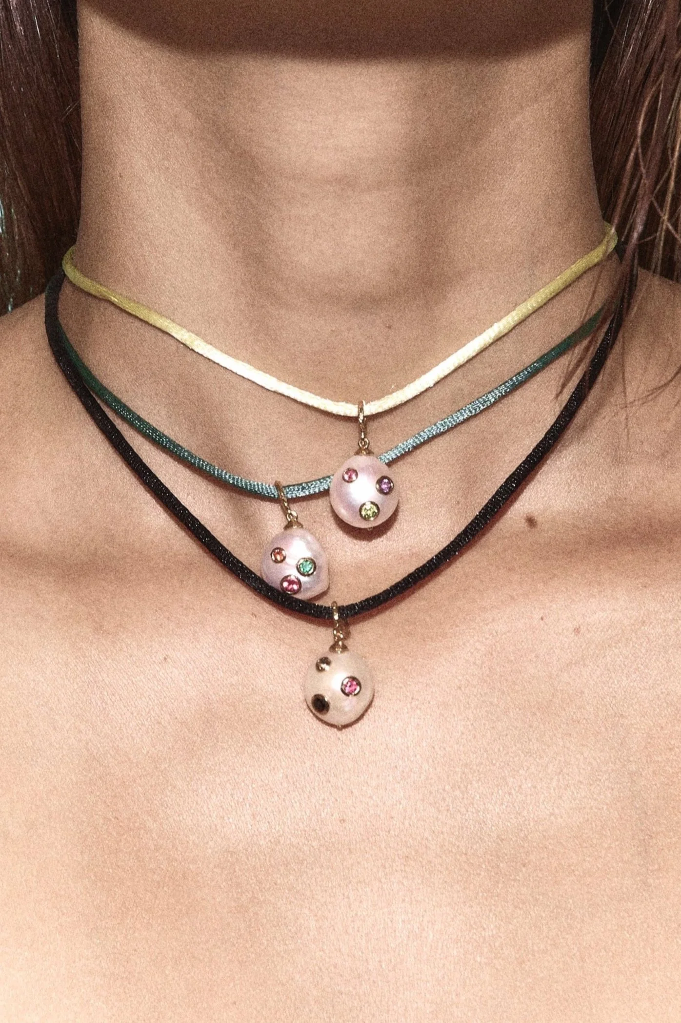 Jahn Klom Woven Necklace