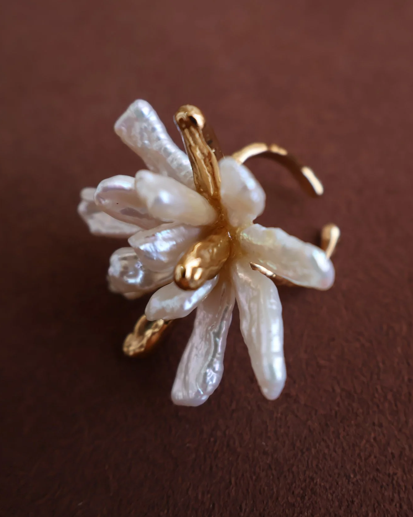 Birch Floral Ring