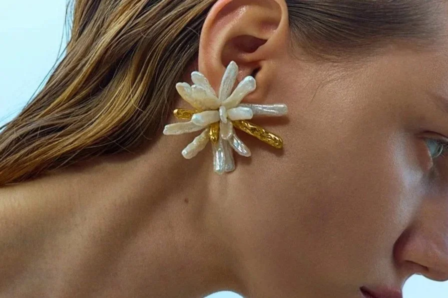 Birch Floral Earrings