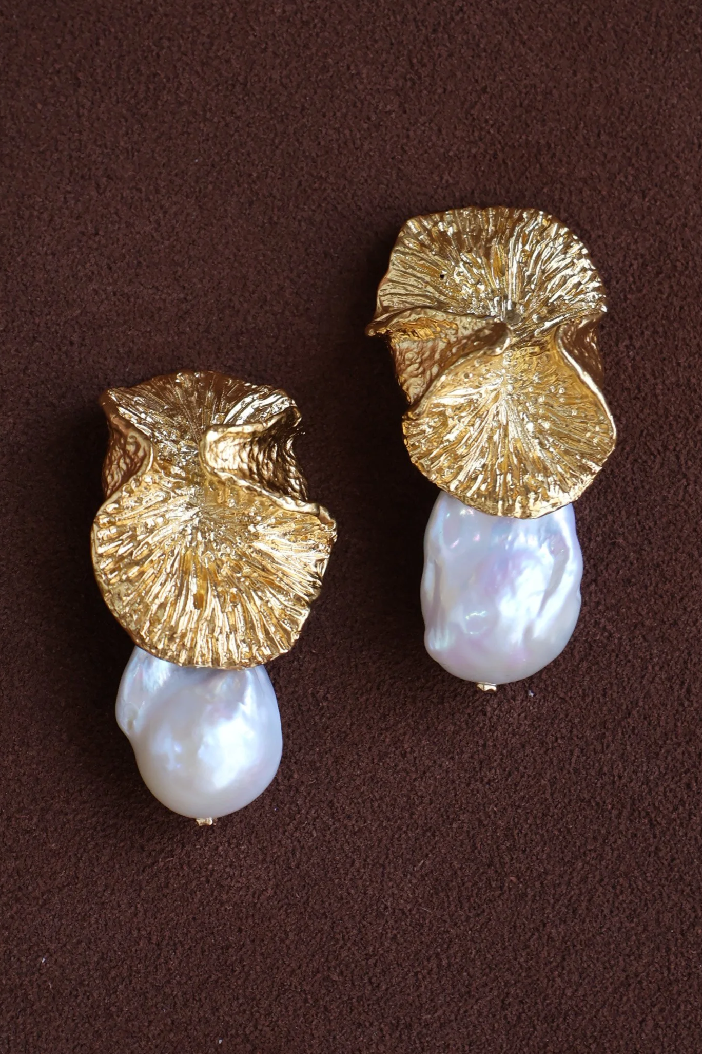 Cape Fahn Baroque Earrings
