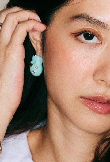 Terq Jahn Ceram Earrings