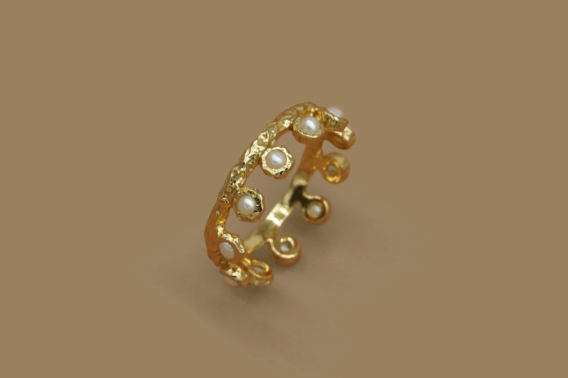 Mabe Crown Ring
