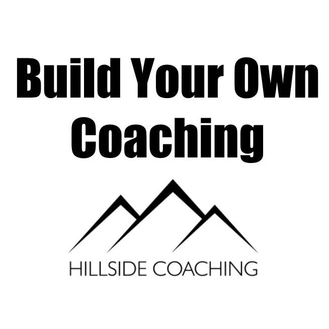 Build Your Own Coaching Package