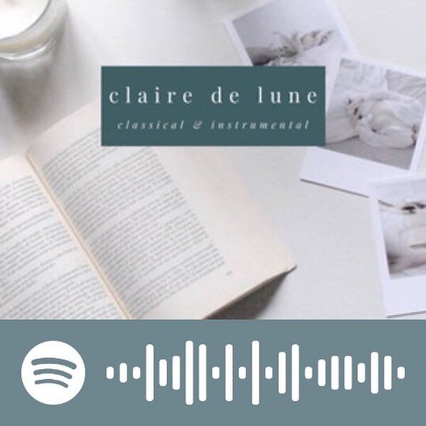 Some peaceful background music for studying, focus and relaxation to help you start out your week! 🎹🎶 Thank you to the curators for featuring my new single &bdquo;Un Momento Romantique&ldquo; in these Spotify Playlists! 🙏🙏 #spotifyplaylist #relax