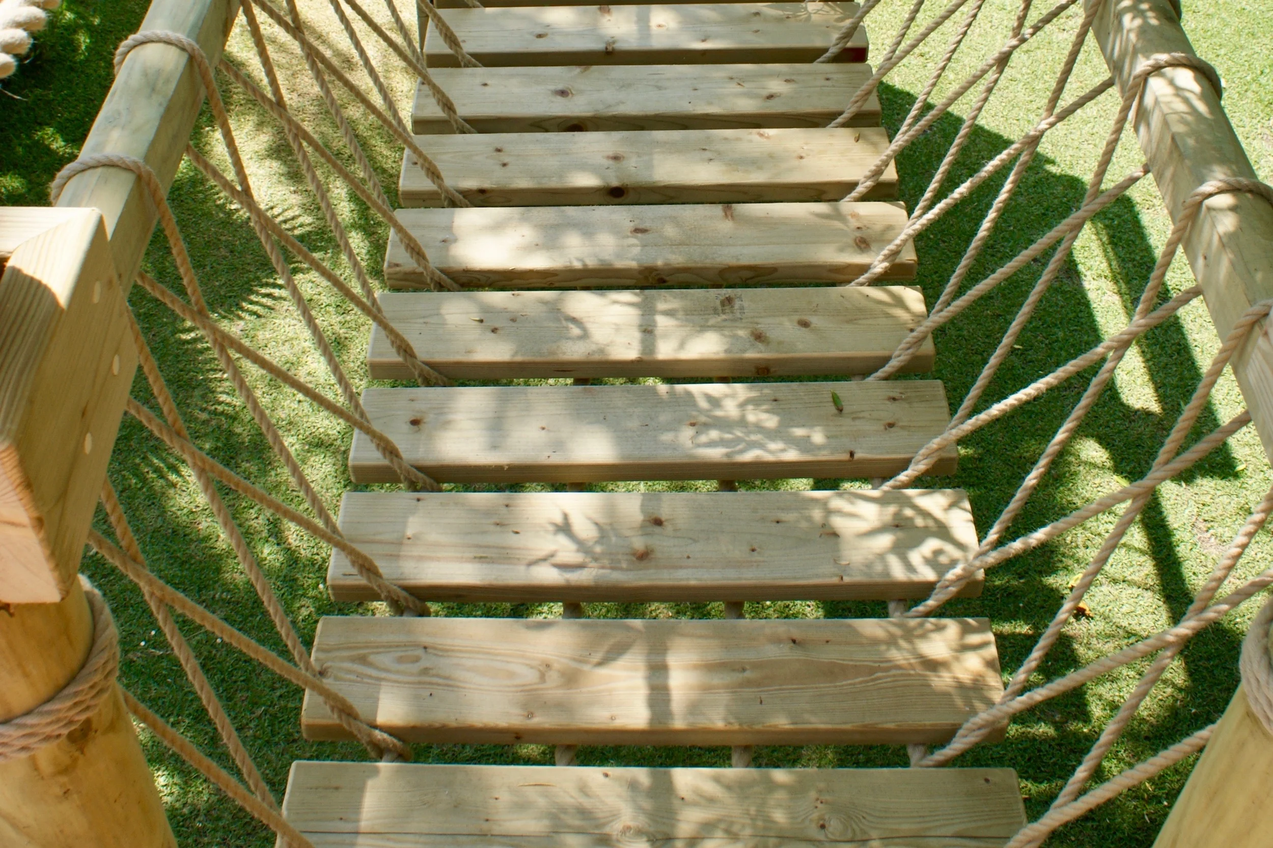 Rope Bridge slats and timber deck