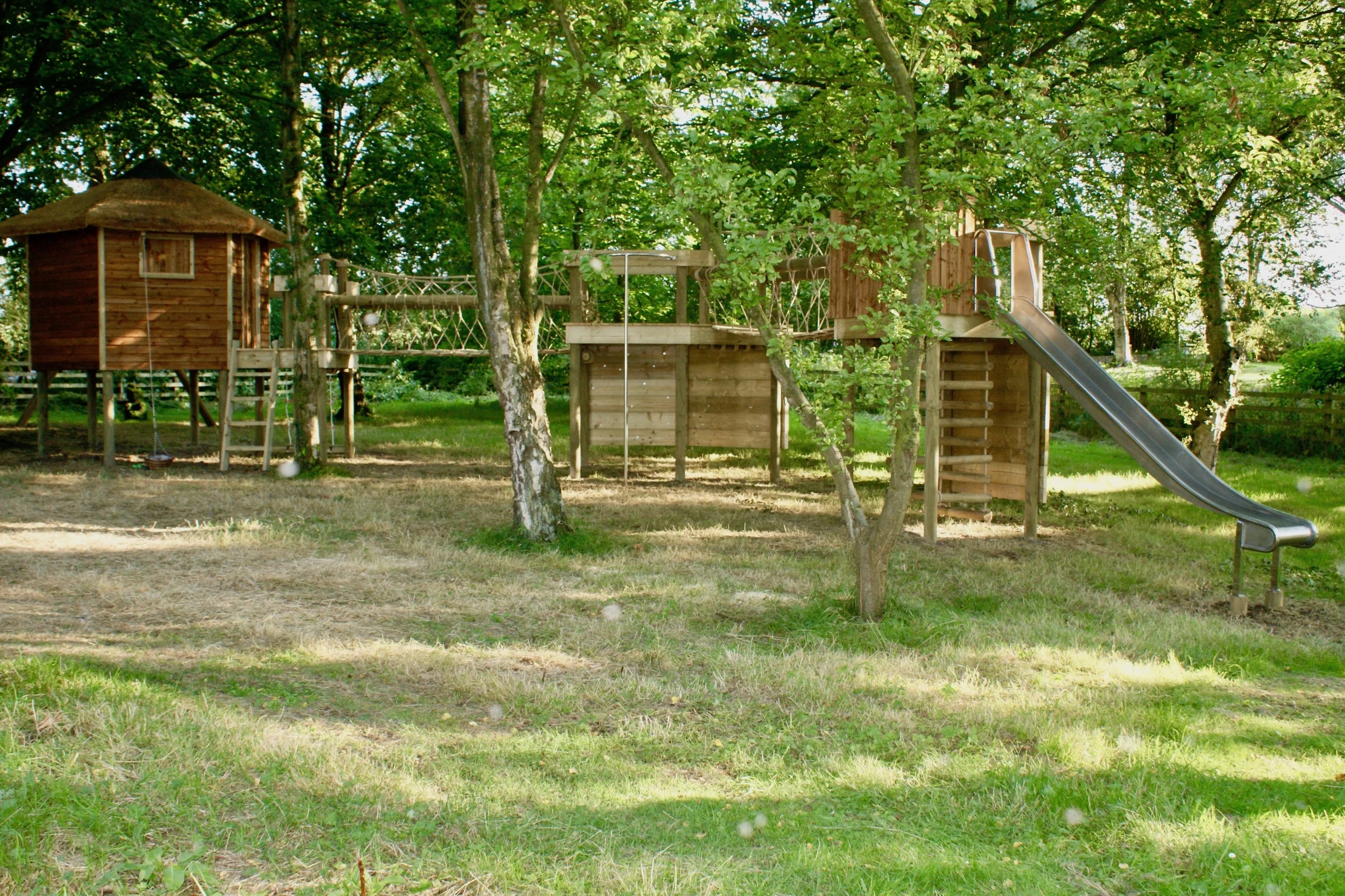 Back-yard garden playground