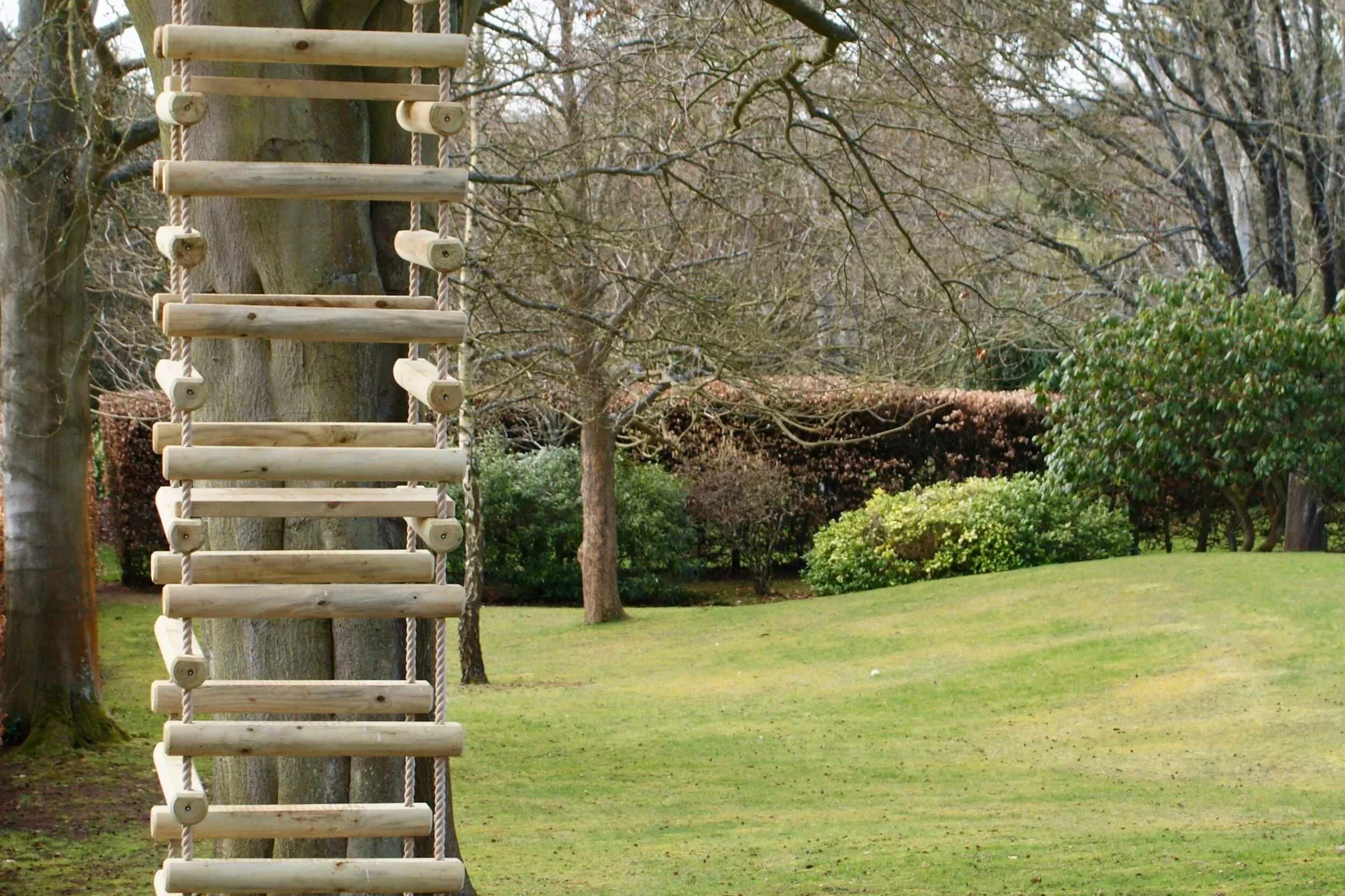 Garden 4-sided Rope Ladder