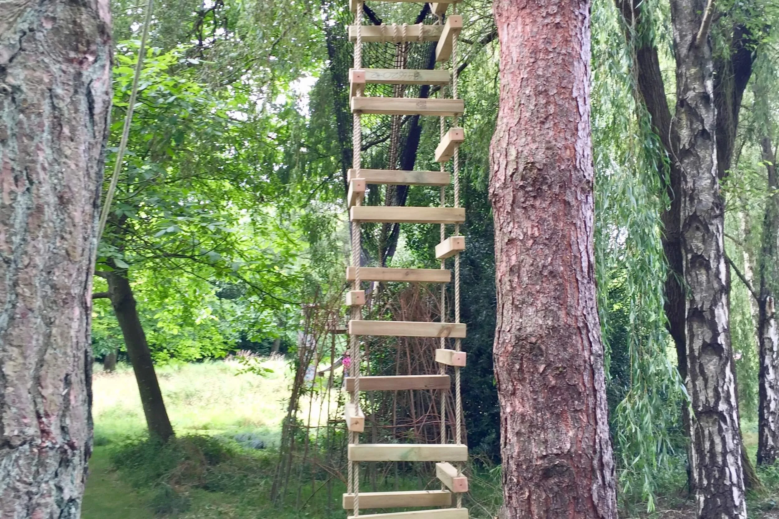 Big Chunky 4-sided Rope Ladder