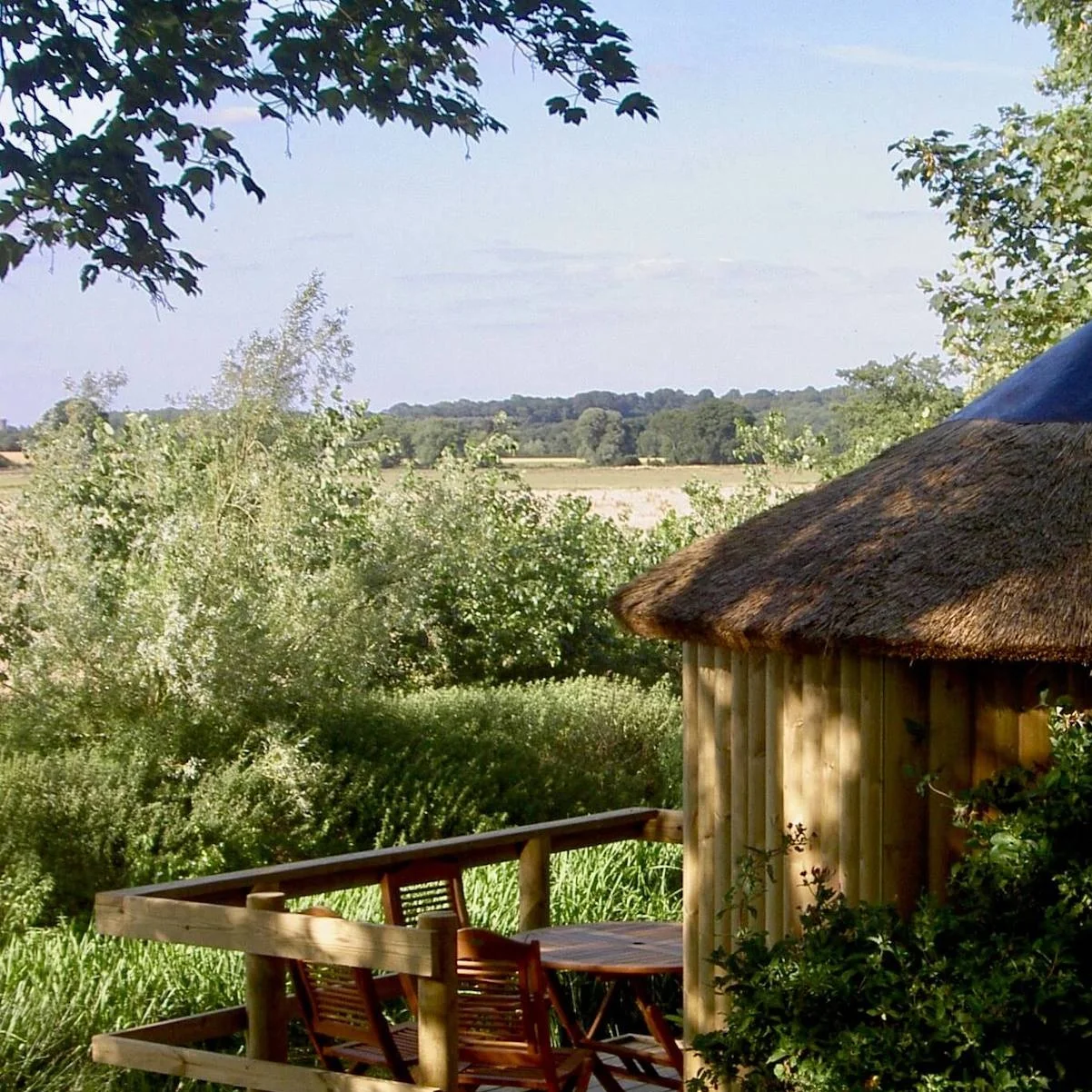 "...beautiful treehouse views over the Avon"