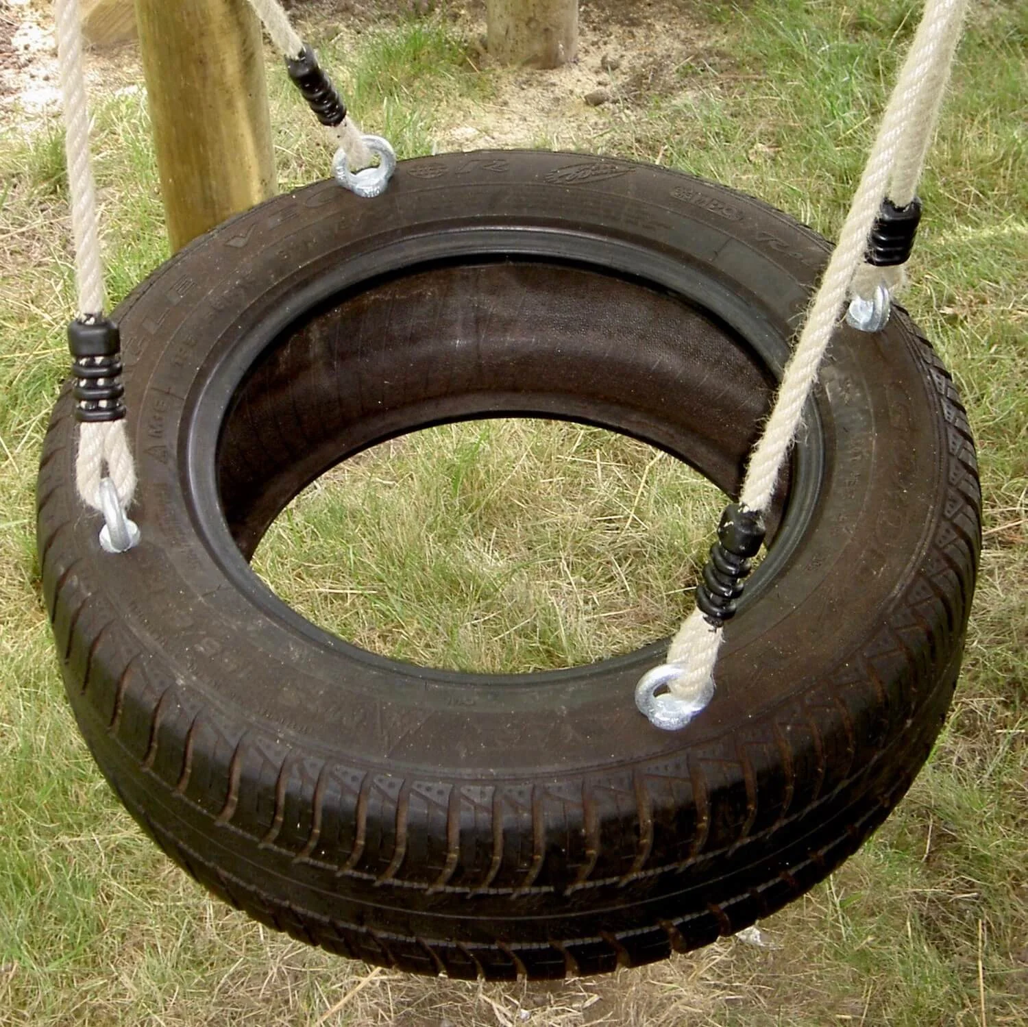 "...tyre swing for treehouses"
