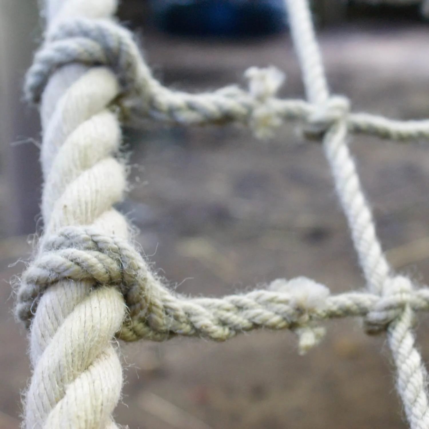 "...beautiful soft polyhemp ropes"