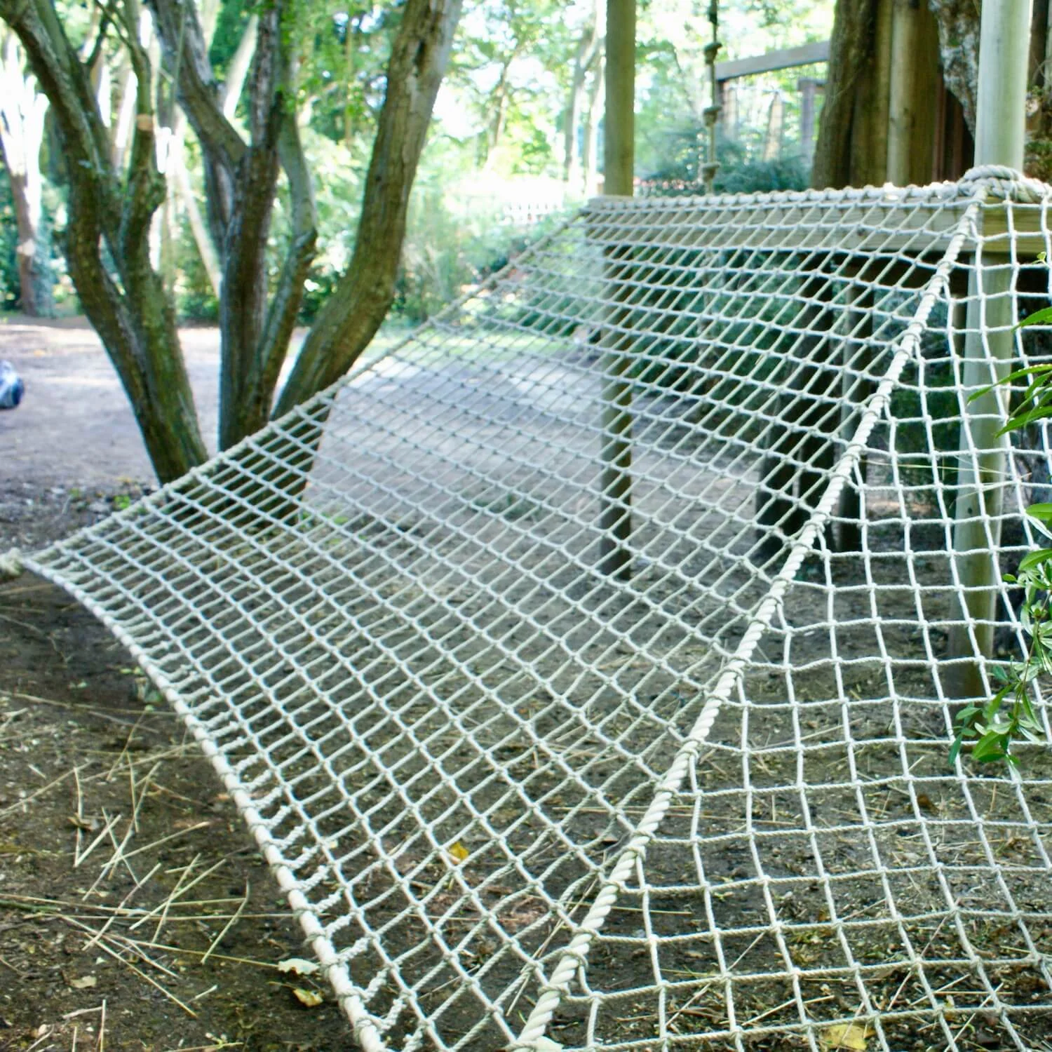 Scramble Cargo Nets for treehouses — Treehouses, Rope Bridges, Treetop