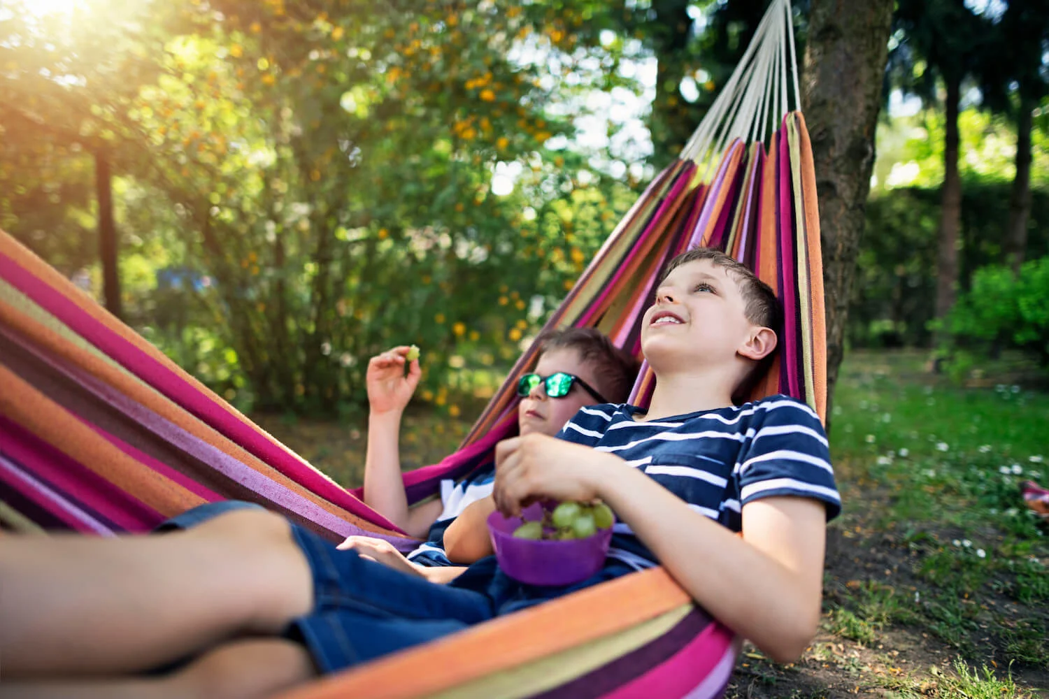 "...kids hammocks for treehouses"