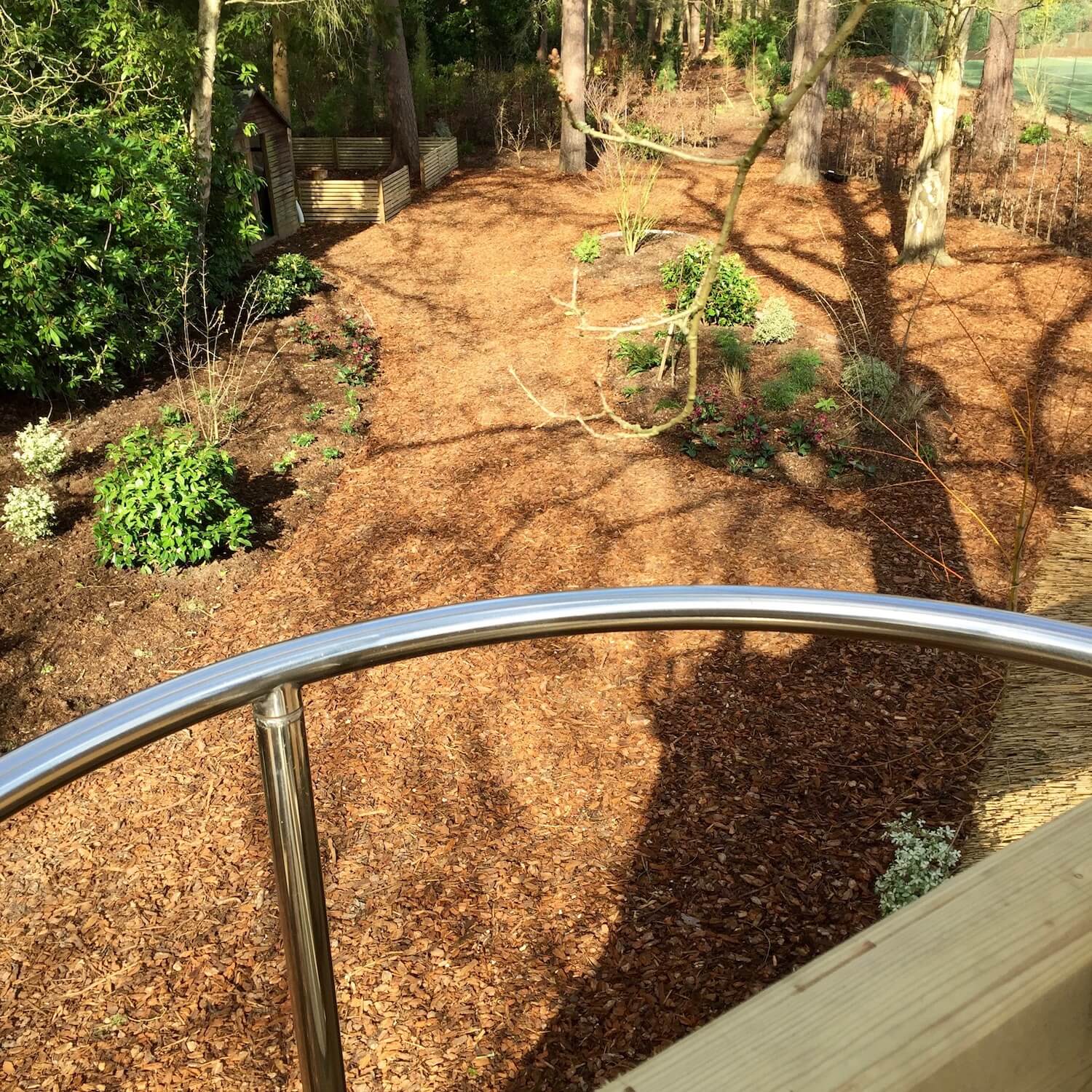 Fireman's Poles for treehouses — Treehouses, Rope Bridges, Treetop