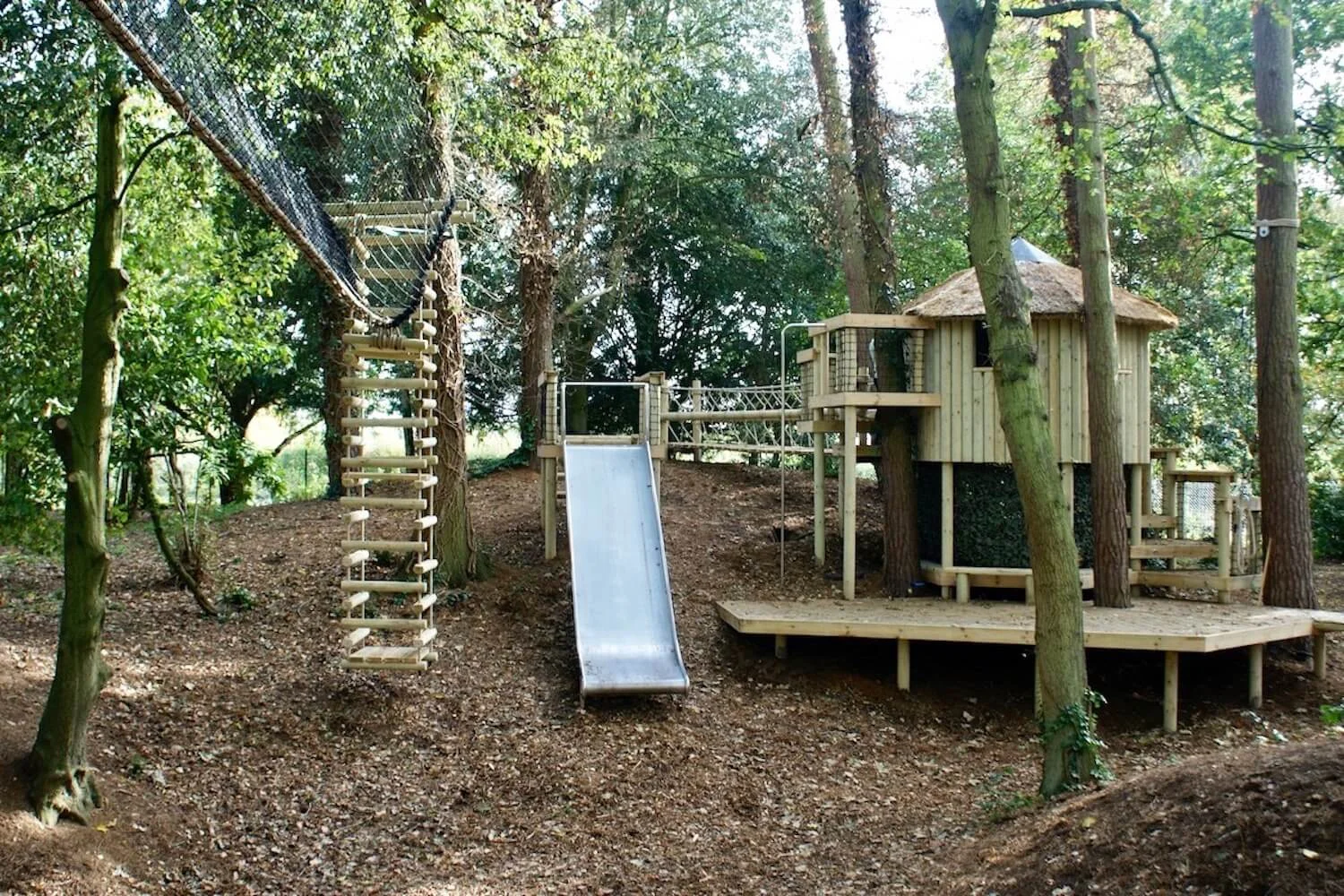 'Adventure' tree house