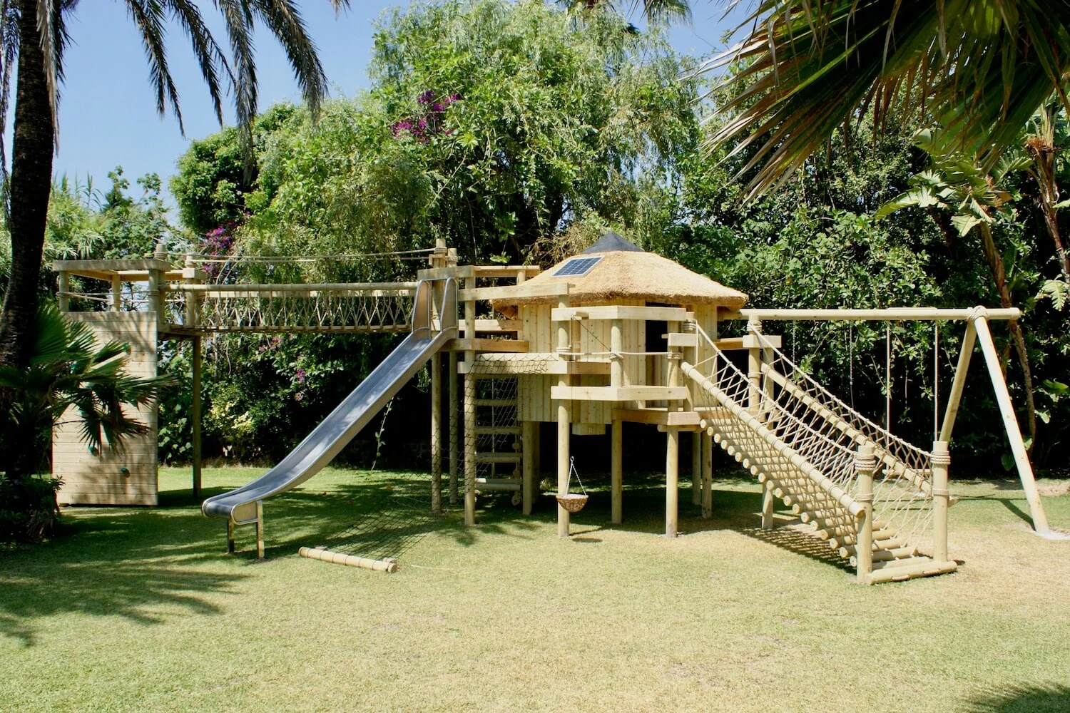 'Self-build' treehouses