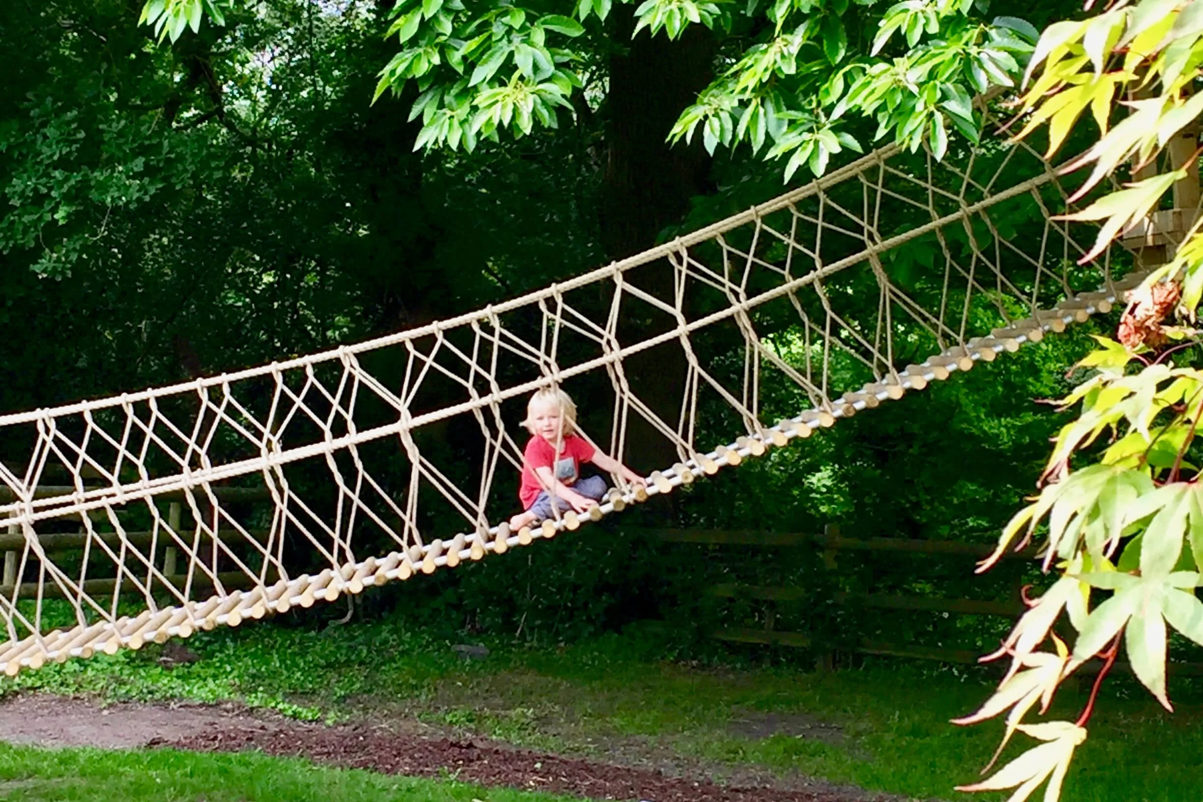 Worldclass Rope Bridges for treehouses, rivers, resorts and adventure