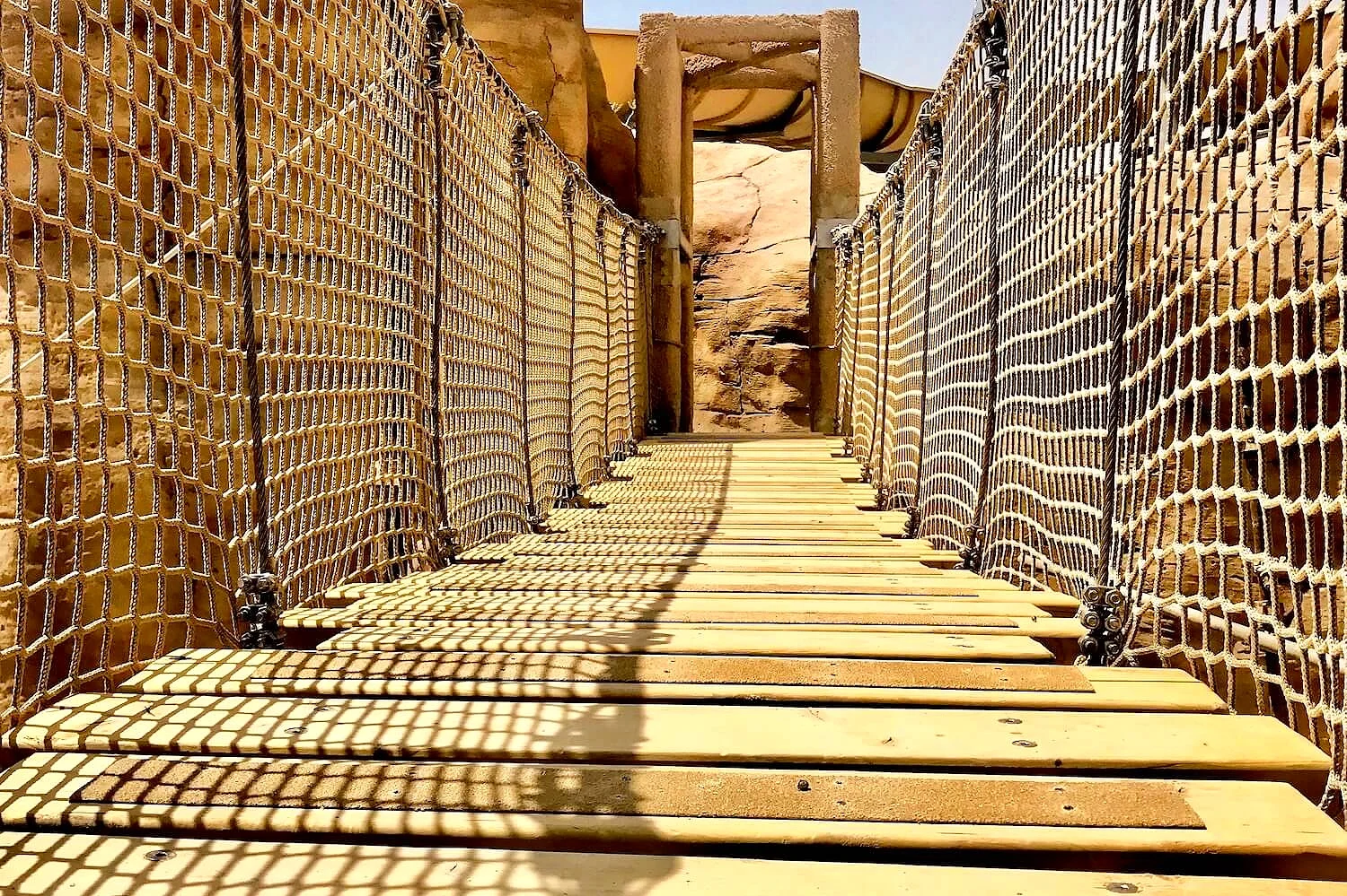 Worldclass Rope Bridges for treehouses, rivers, resorts and adventure