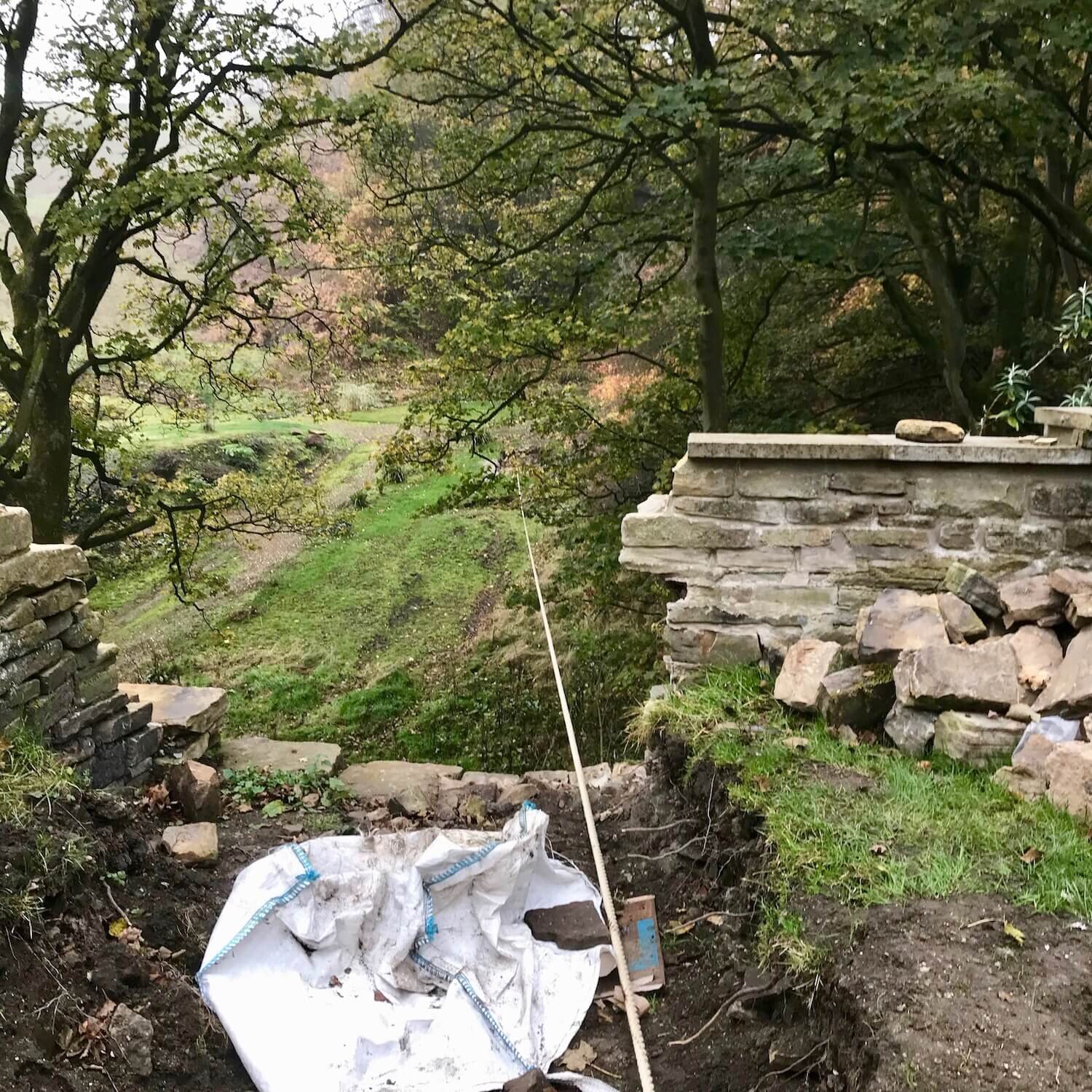 Longest Rope Bridge In The Uk Treehouses Rope Bridges Treetop