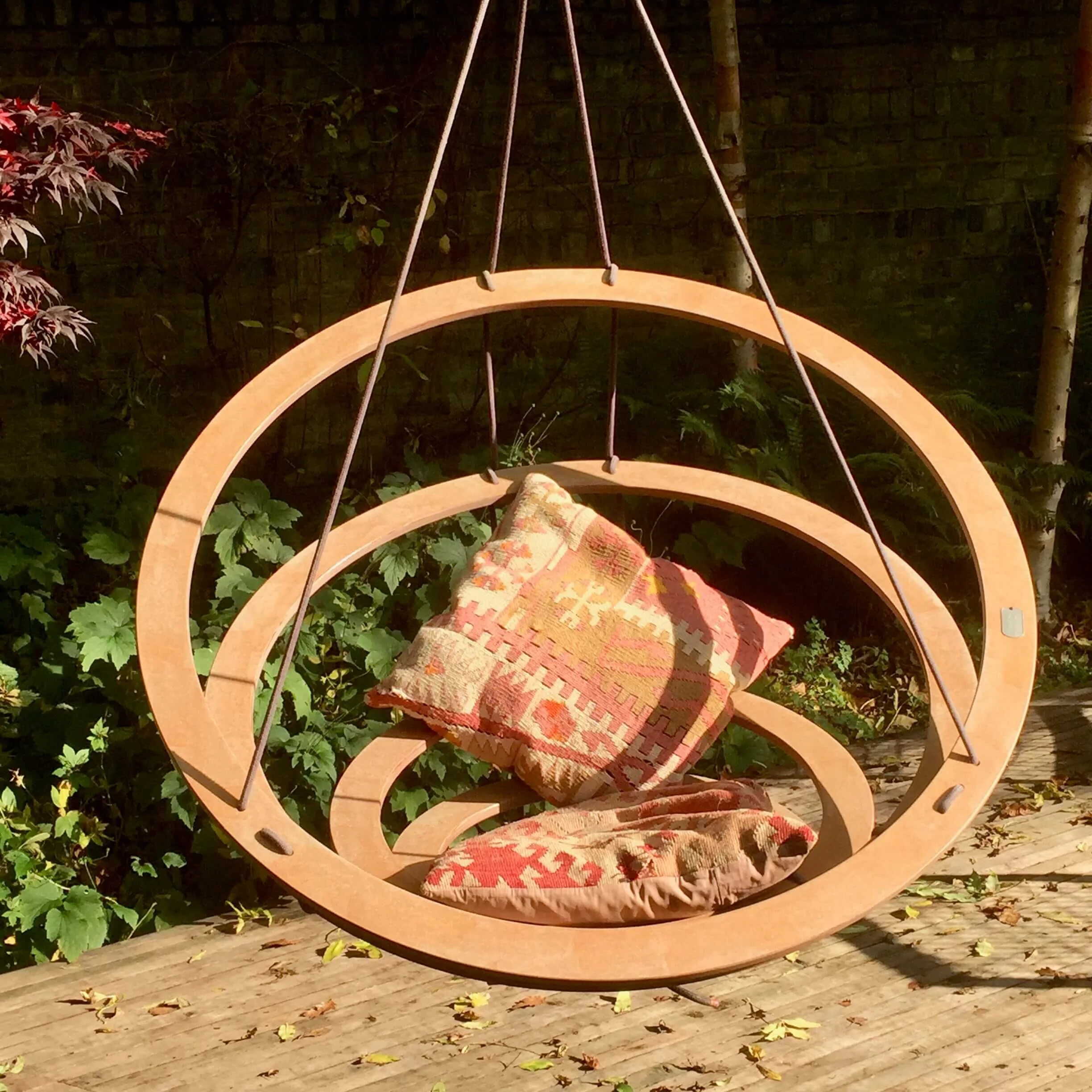 Hanging Garden Furniture Hampstead Heath — Treehouses, Rope Bridges