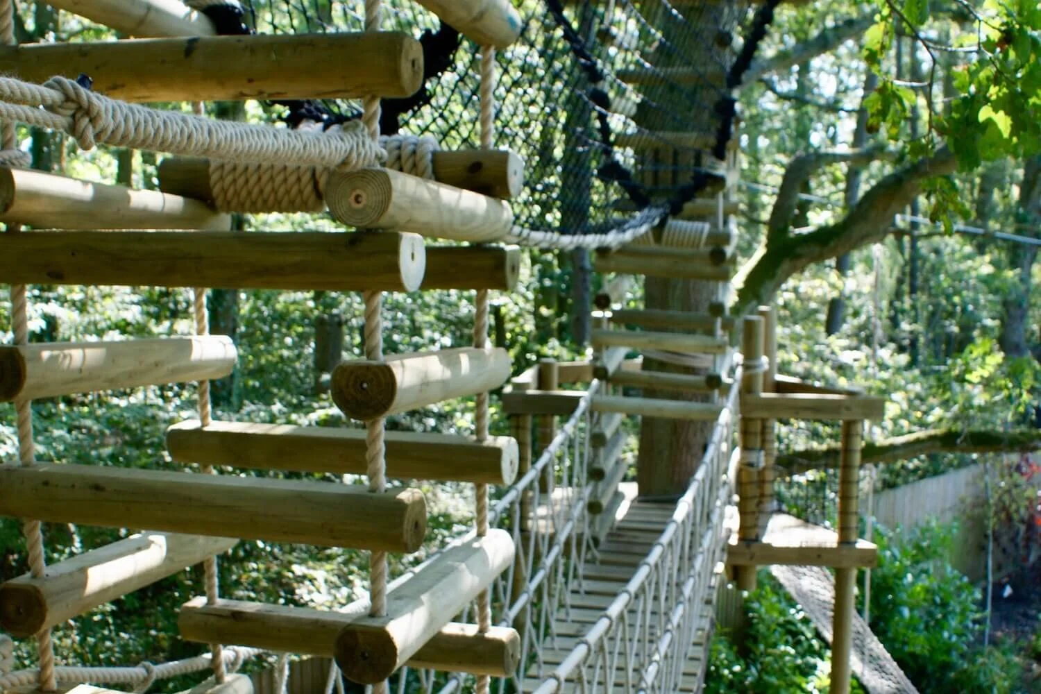 Worldclass Rope Bridges for treehouses, rivers, resorts and adventure