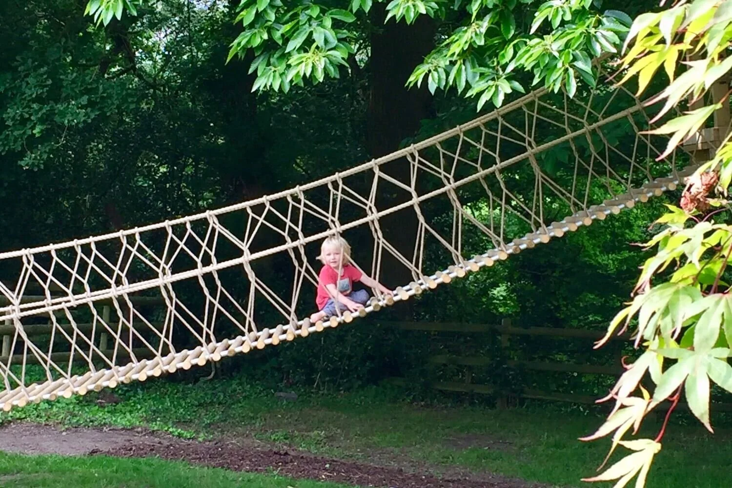 Worldclass Rope Bridges for treehouses, rivers, resorts and adventure