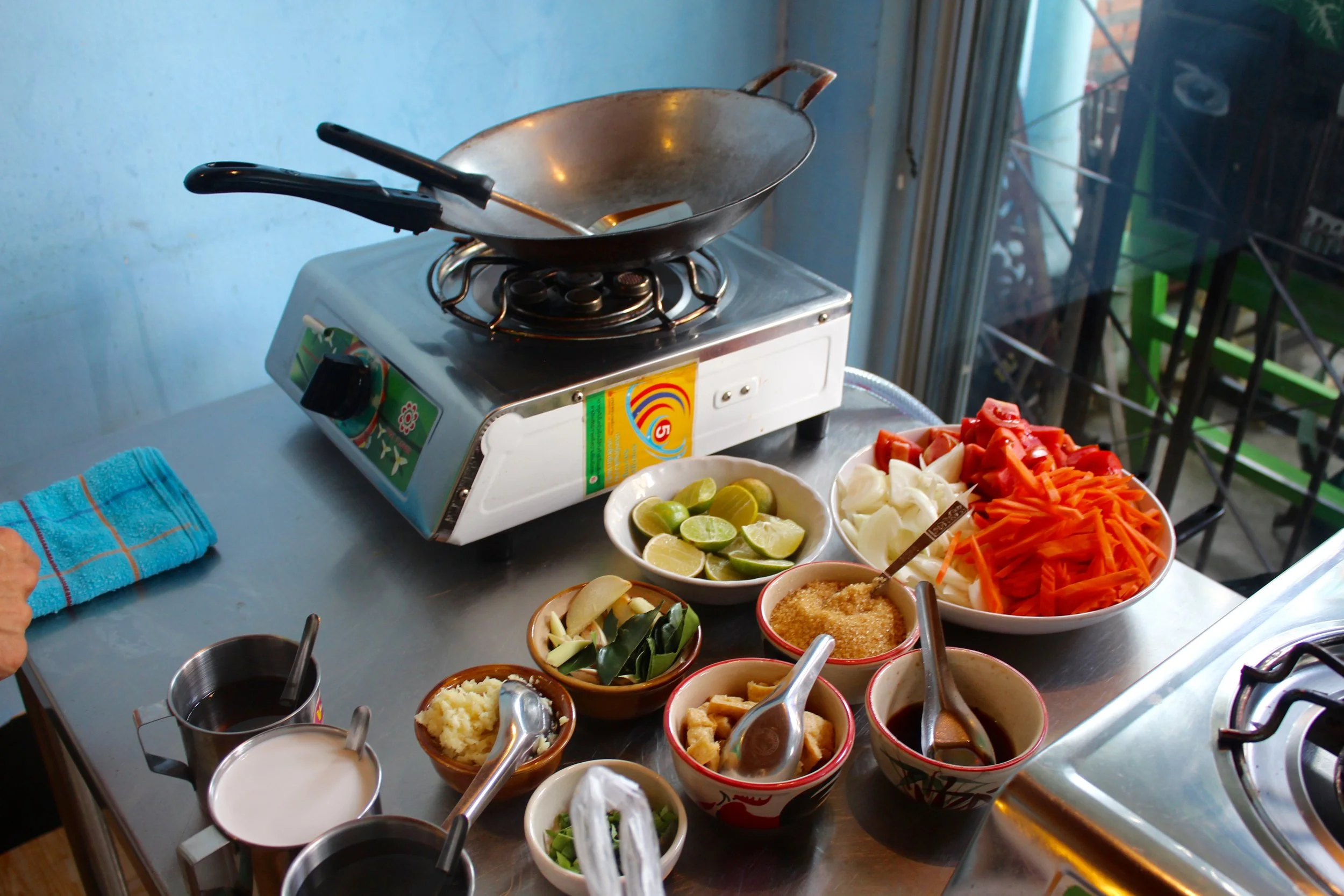 Thai Cooking Class And A Note On Vegetable Oils
