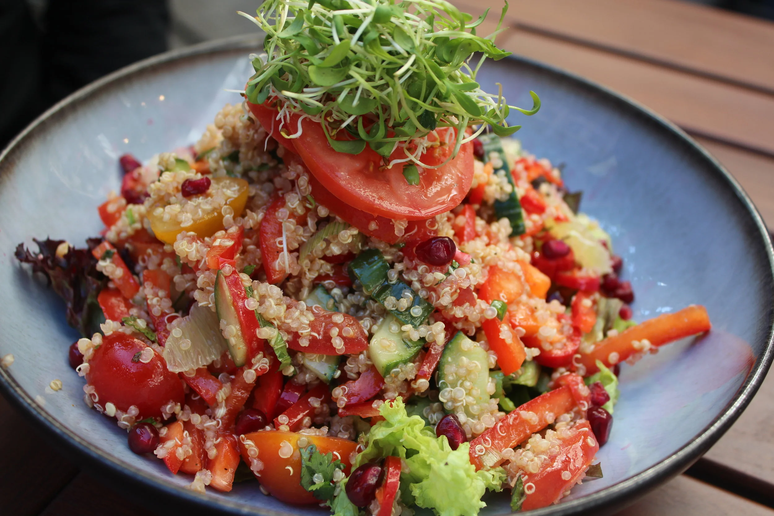 New Restaurant Find: Roots In Zurich