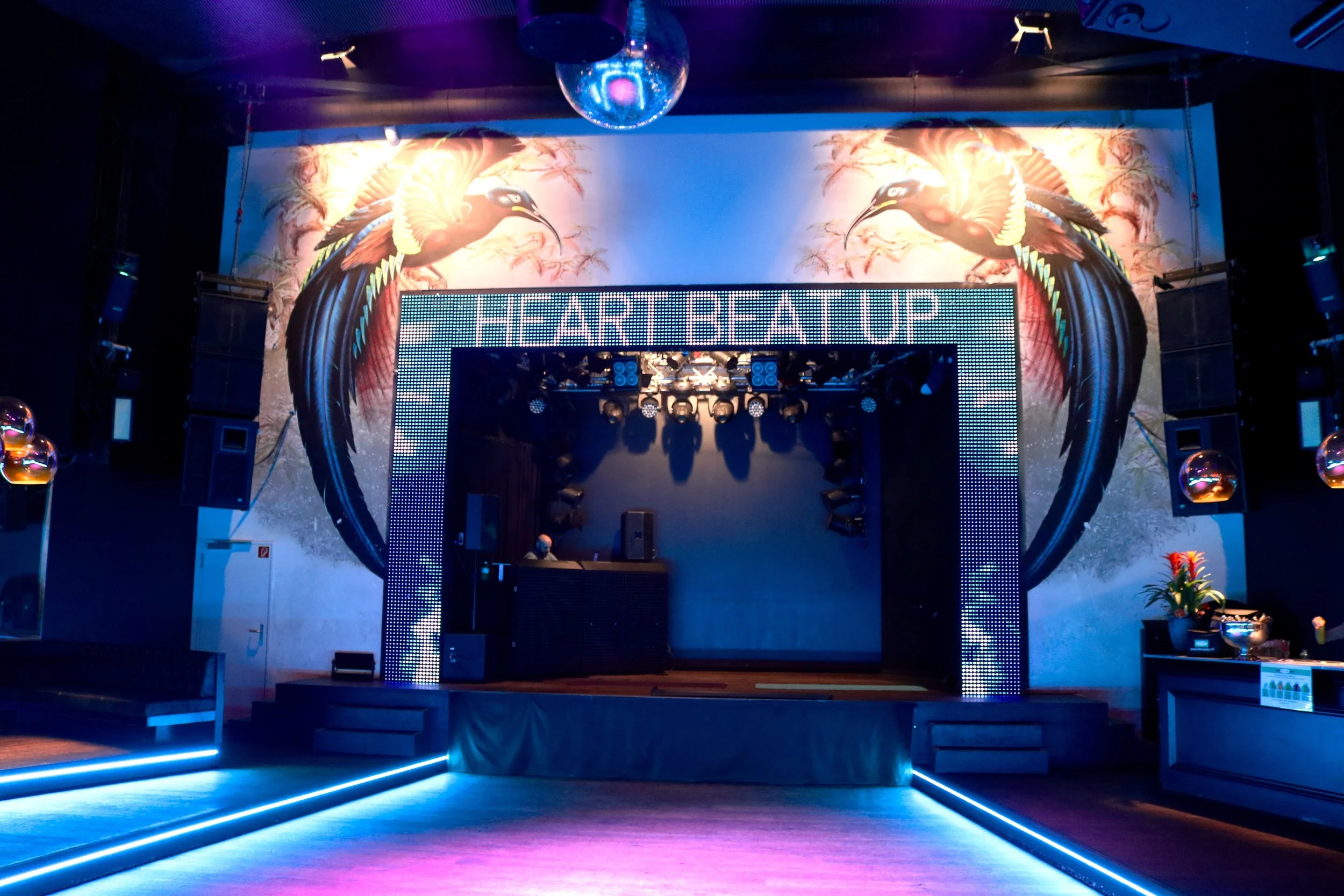 Heart Beat Up Yoga Event