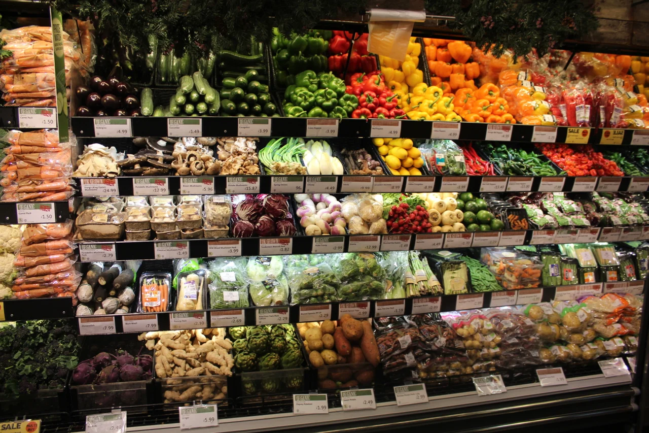 Wholesome Stef Goes To Wholefoods