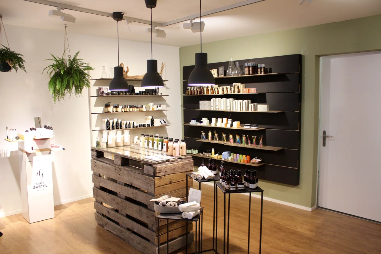 Must Visit for Natural Chics: Pretty and Pure in Zurich