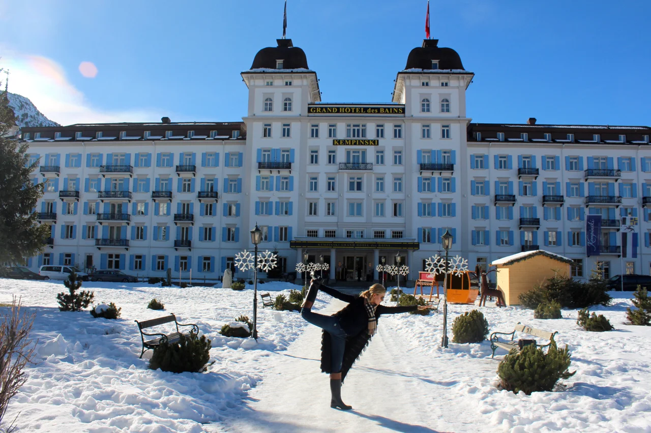 Postcards from St. Moritz - Kempinski Grand Hotels des Bains