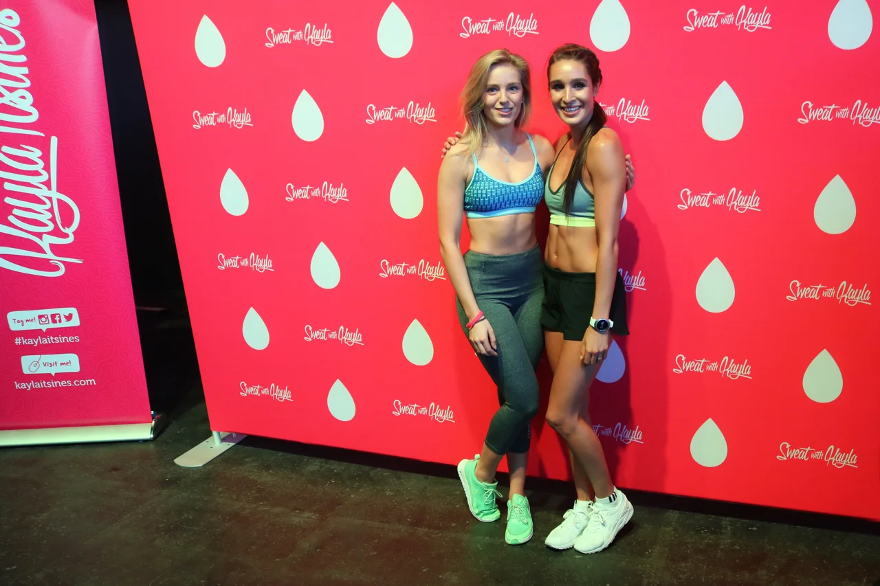 BBG Bootcamp in Berlin with Kayla Itsines