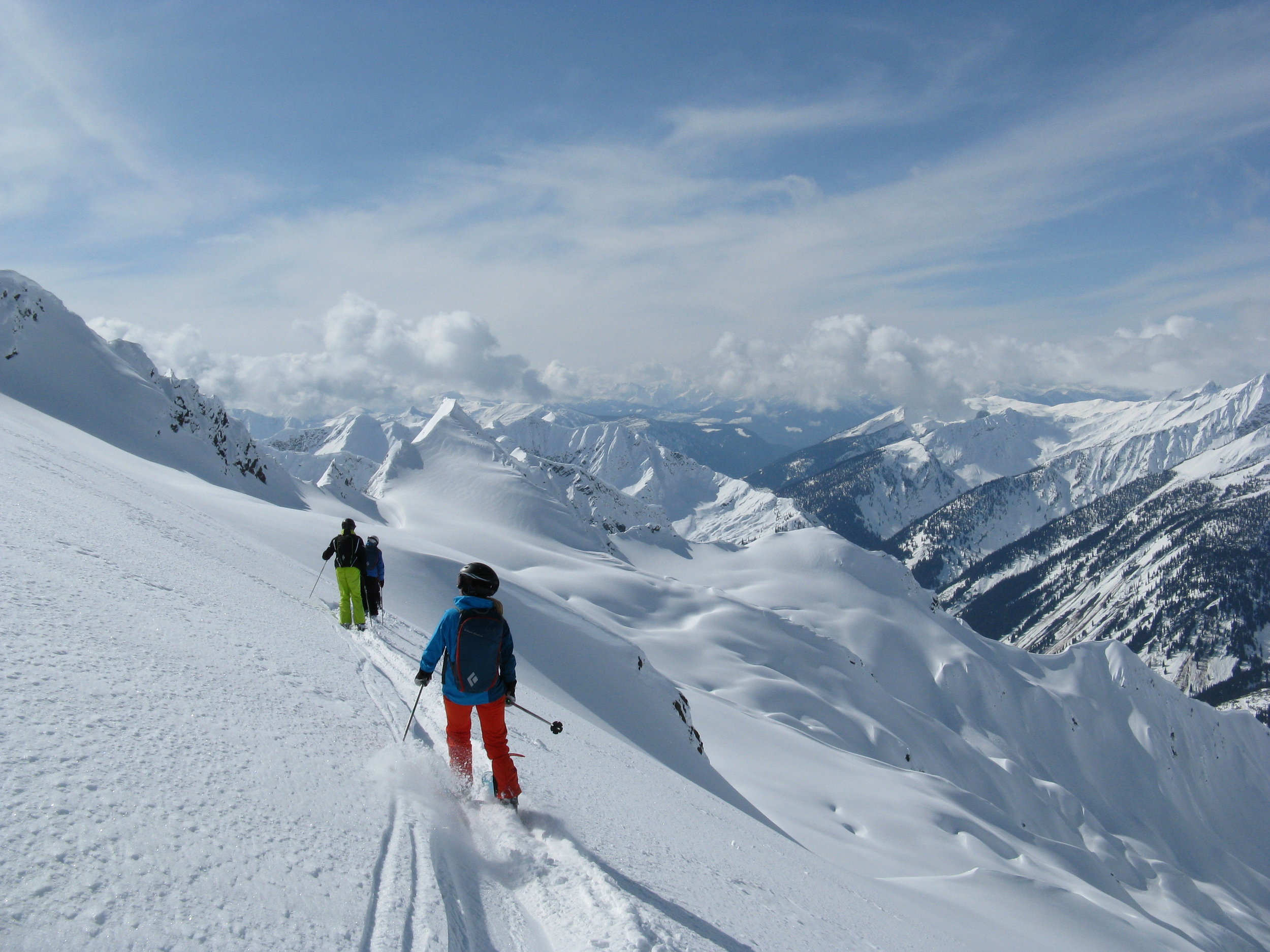 My First Experience Heli Skiing in Canada