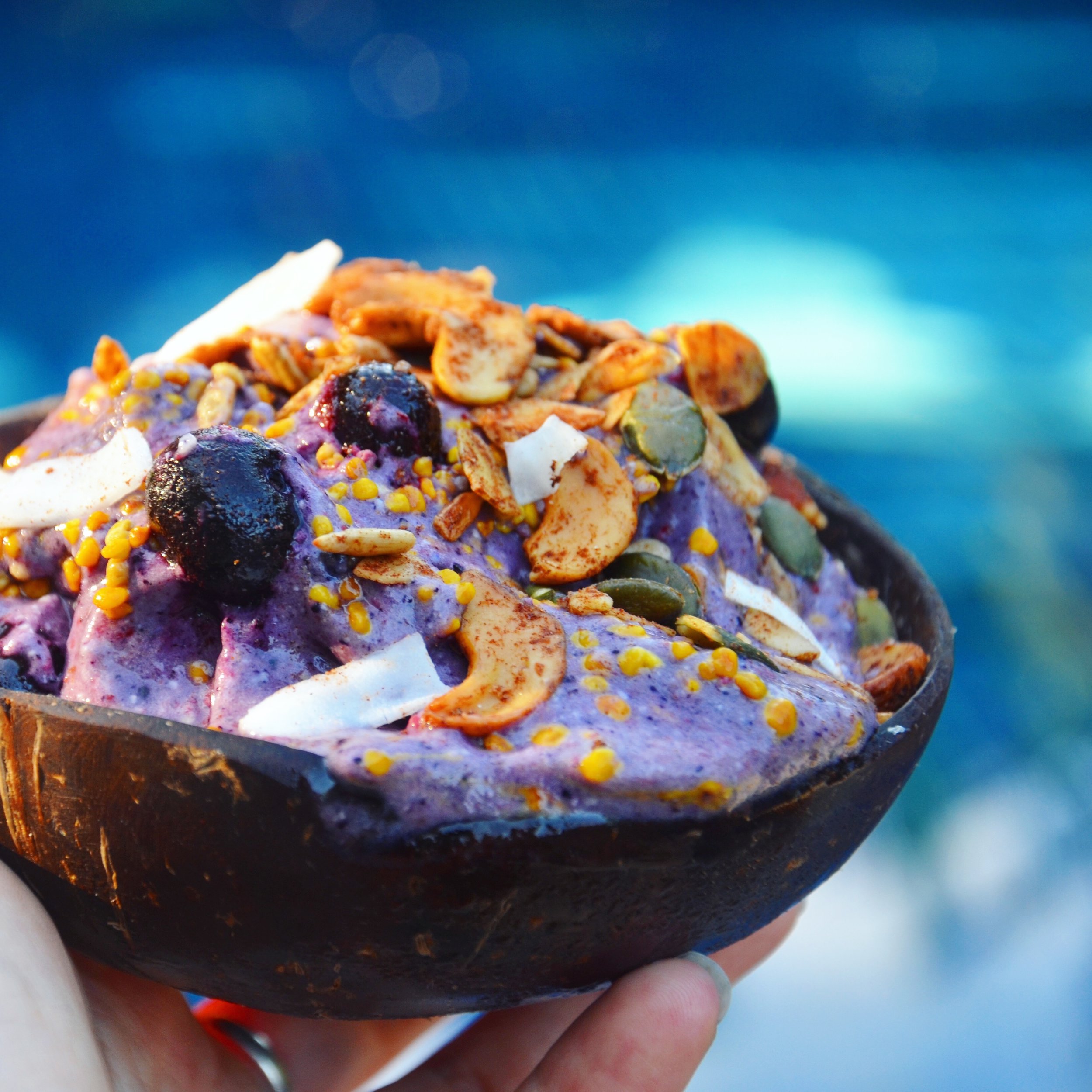 Rosewater Berry NanaBowl Recipe + Get To Know The Founders of NanaBowls