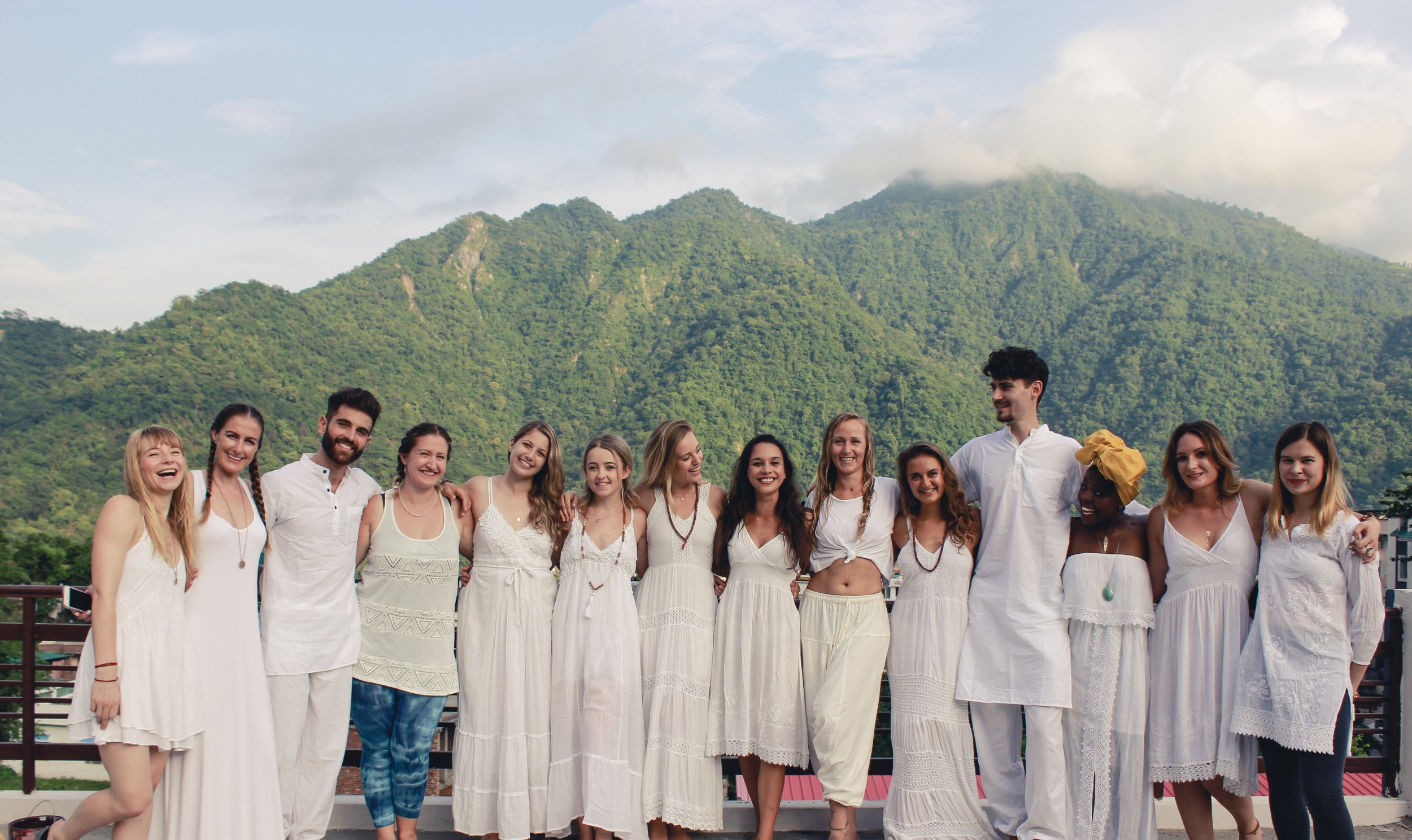 What It's Like To Do Your Yoga Teacher Training In India