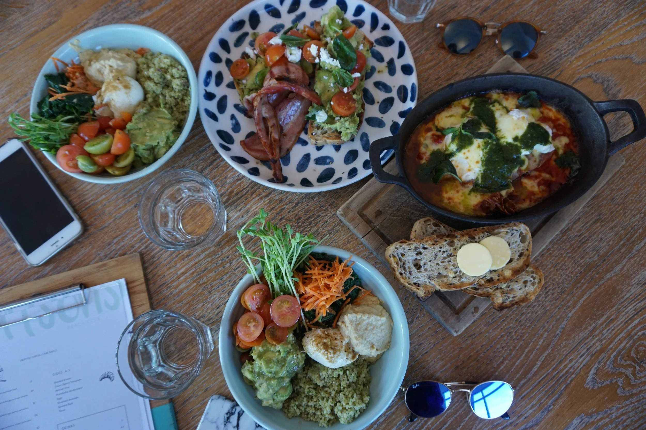 Morning Walks and Brunch Locations With A View + How to Eat Out Healthily