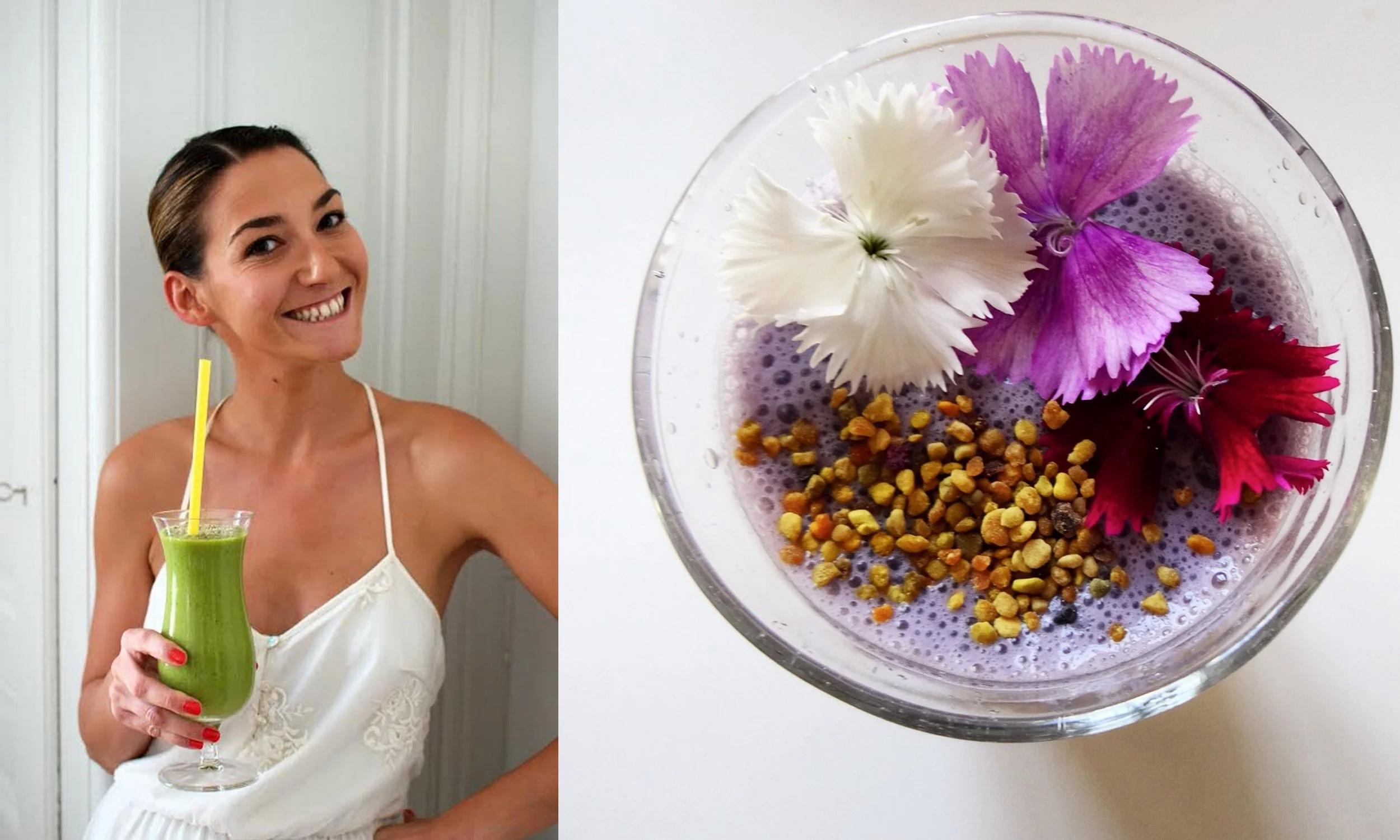 Healthspo Talk With Marie Ferrari From Smoothies Addict