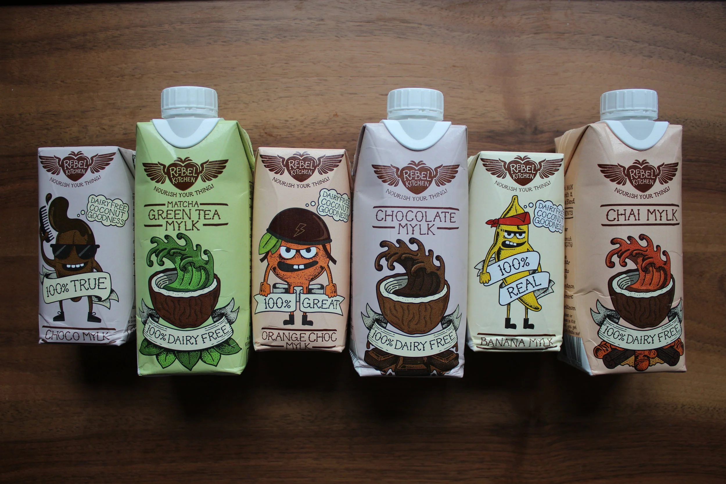 Products I Love: Rebel Kitchen Mylk